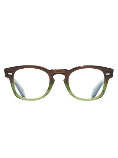 CUTLER AND GROSS 9389 SQUARE OPTICAL GLASSES