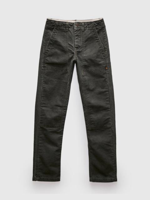 imogene + willie Hencye Double Knee Workpant in Washed Slate