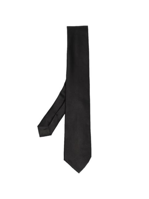 GIORGIO ARMANI Pure silk tie