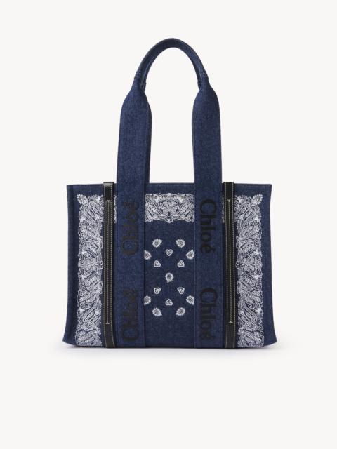 Chloé MEDIUM WOODY TOTE BAG
