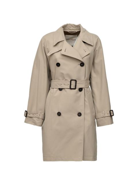 Max Mara buttoned trench coat