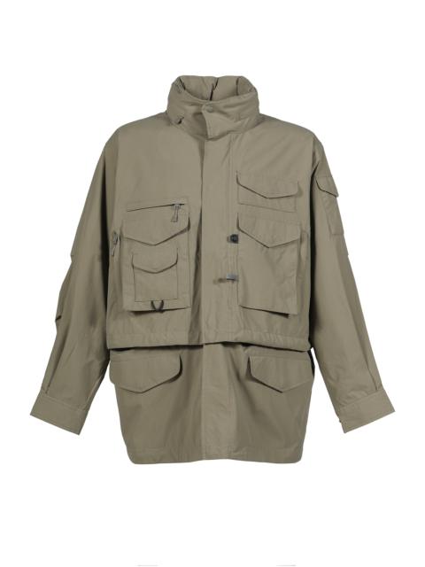 DAIWA PIER39 WINDSTOPPER_ PERFECT MIL FIELD 2WAY JACKET / SAGE GRY