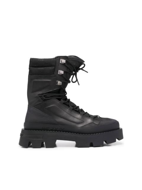 MISBHV Ibiza mid-calf cargo boots