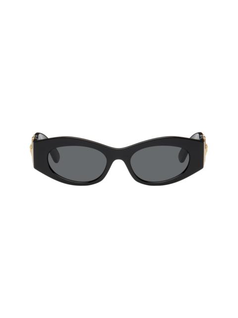 VERSACE Black Medusa Biggie Butterfly Sunglasses