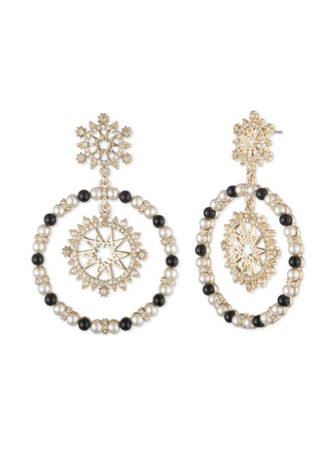 Marchesa ORBITAL PEARL EARRING