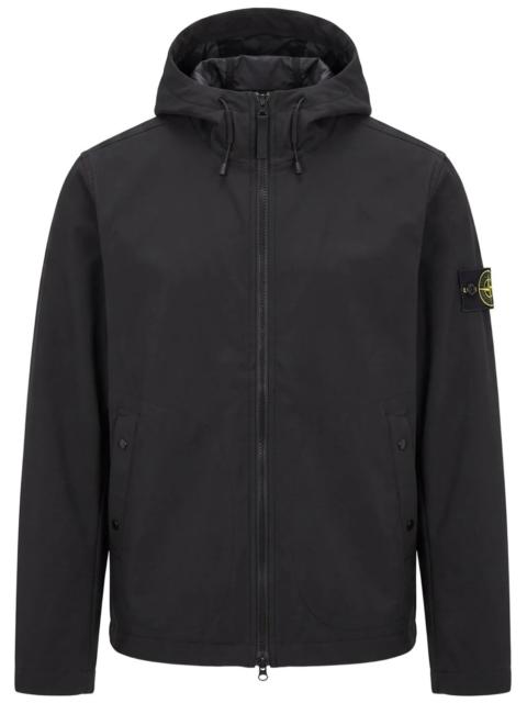 Stone Island JACKET WITH HOOD AND WATER AND WIND RESISTANT MEMBRANE