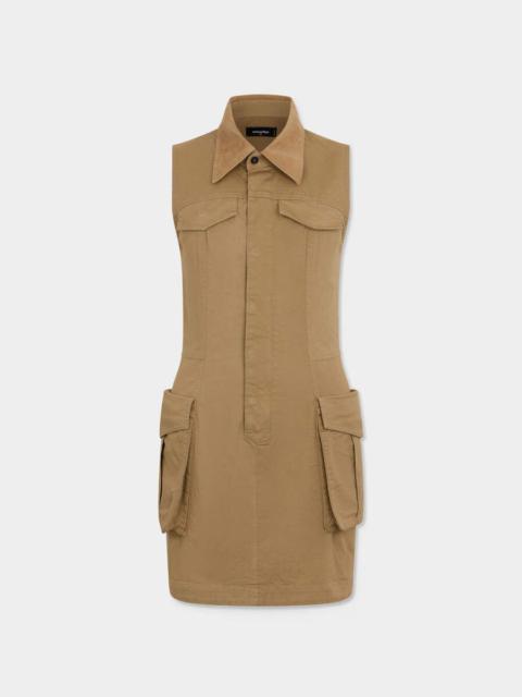 DSQUARED2 SEXY CARGO DRESS