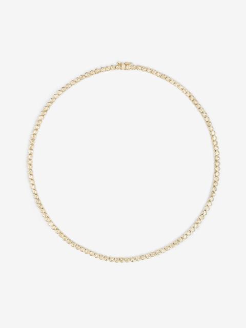 Splendid SHASHI Bezel Tennis Necklace