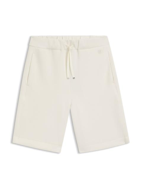 BOSS STRETCH-JERSEY SHORTS IN A RELAXED FIT