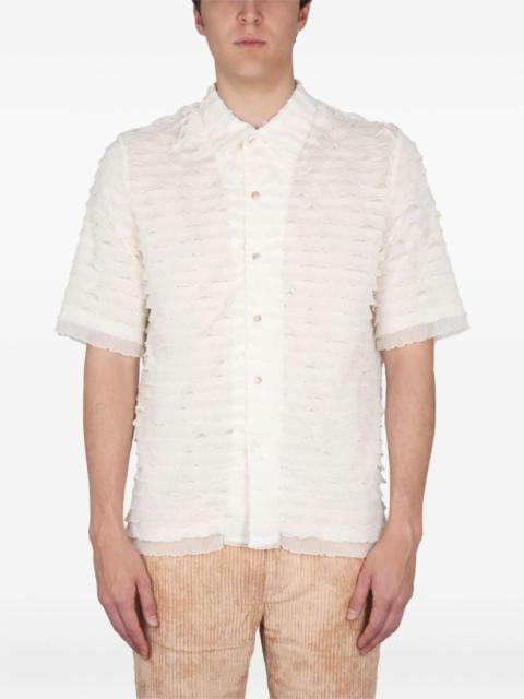 Séfr Noam ruffled shirt