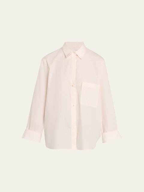 TWP Next Morning Oversized Cotton Shirt