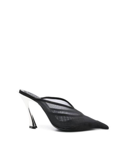 MUGLER 95mm mesh mules