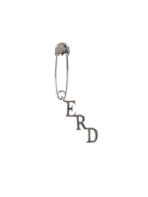 Enfants Riches Déprimés ERD CHARM SAFETY PIN EARRING / SIL