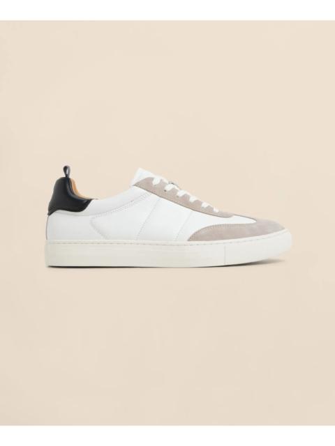 Brooks Brothers Leather Sneakers