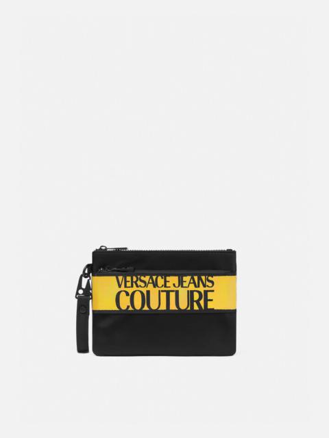 VERSACE JEANS COUTURE Logo Pouch