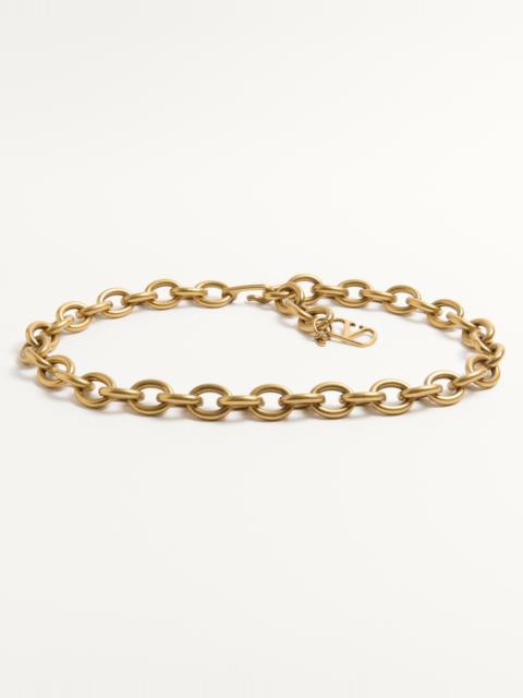 Valentino VLOGO SIGNATURE CHAIN BELT