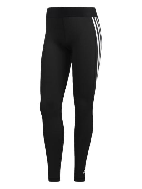 adidas Aphaskin stripes-detail leggings