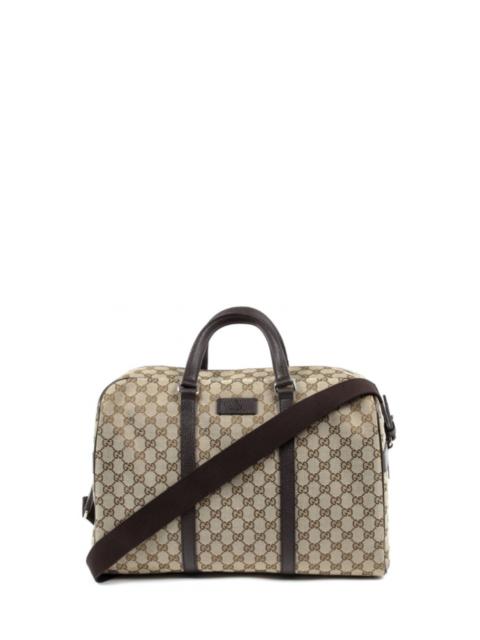 Guccissima travel bag with GG Logo