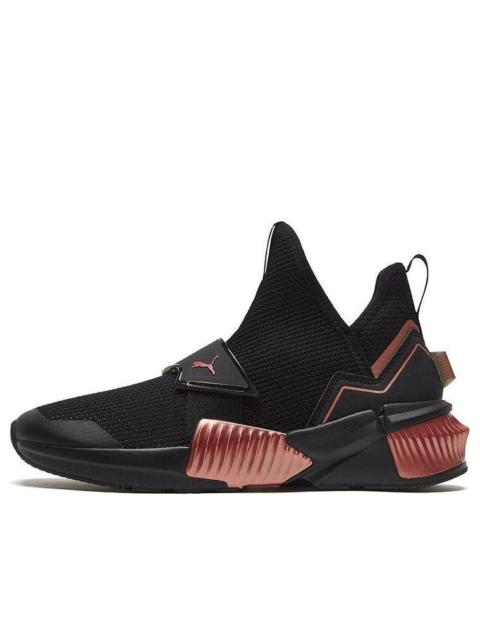 PUMA (WMNS) PUMA Provoke XT Mid 'Black Rose Gold' 194111-01