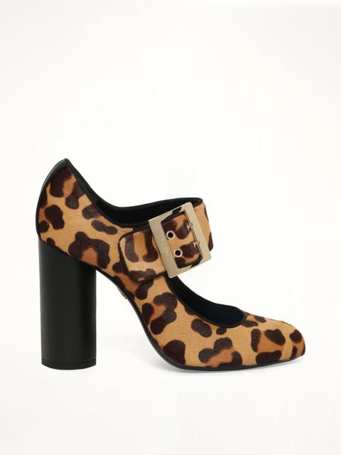 Lanvin Mary Jane Pump in Natural