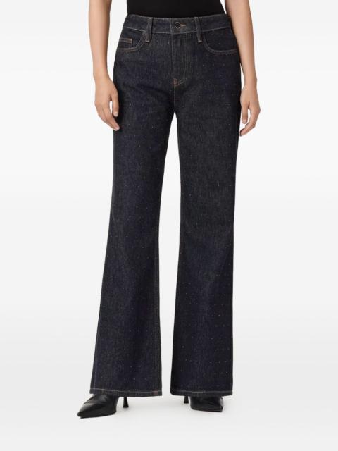 ALLSAINTS Ember Sparkle embellished jeans