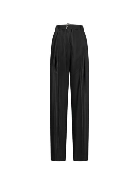 Blumarine belted trousers