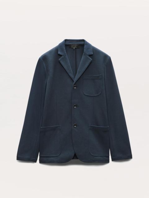 rag & bone Achilles Italian Cotton-Blend Knit Blazer