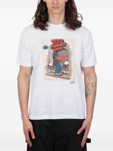 Junya Watanabe MAN graphic-print T-shirt