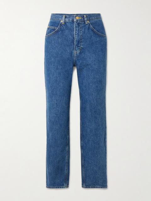 SUZIE KONDI Jordi High-rise Straight-leg Jeans