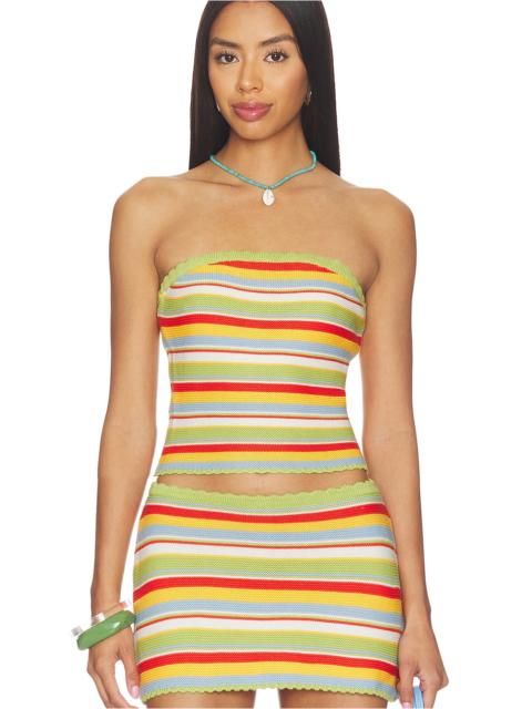 Solid & Striped The Celeste Tube Top