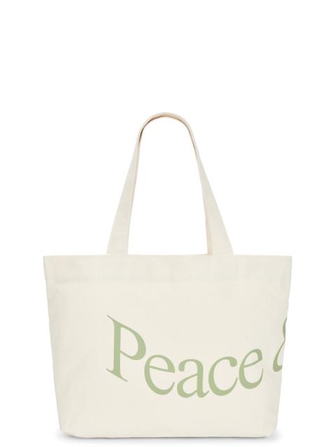 Museum of Peace & Quiet Wordmark Tote Bag