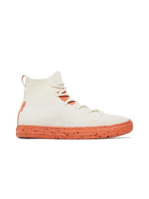 Converse Converse Renew Chuck Taylor All Star Crater Knit High 'Egret Cedar Bark'
