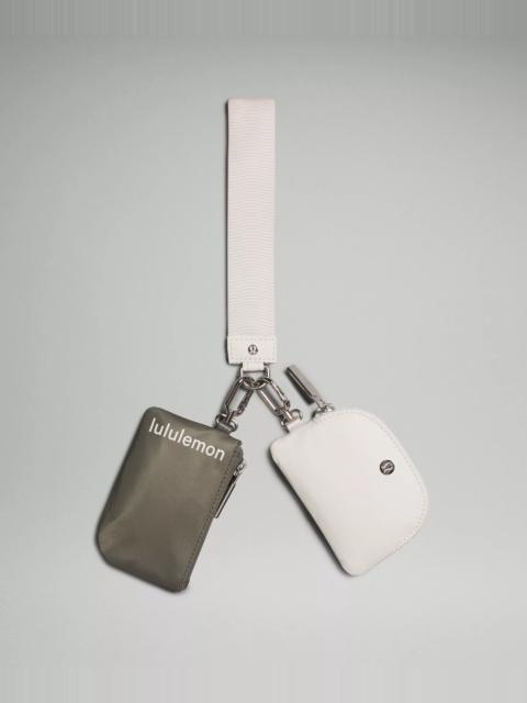 lululemon Dual Pouch Wristlet