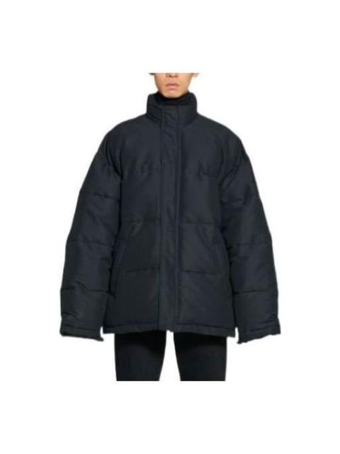 BALENCIAGA Balenciaga Boxy Puffer Jacket 'Black' 725325TNO091000
