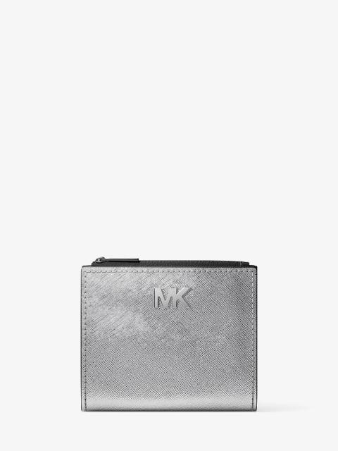 MICHAEL KORS Cooper Metallic Billfold Wallet