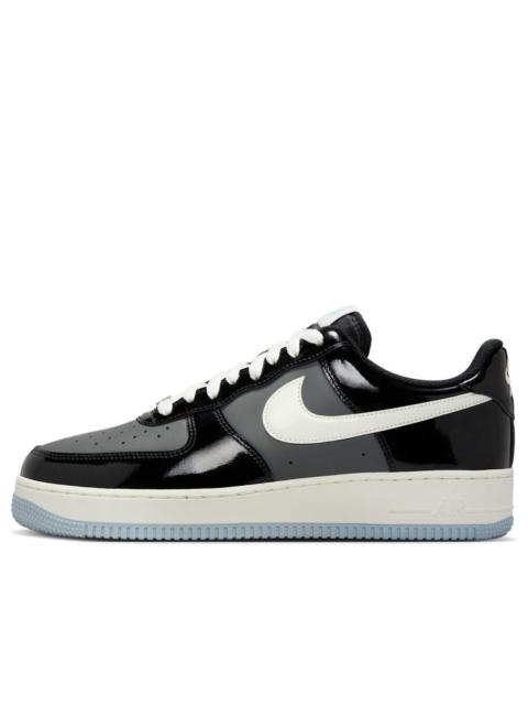 Nike Nike Air Force 1 Low Black Iron Grey Patent