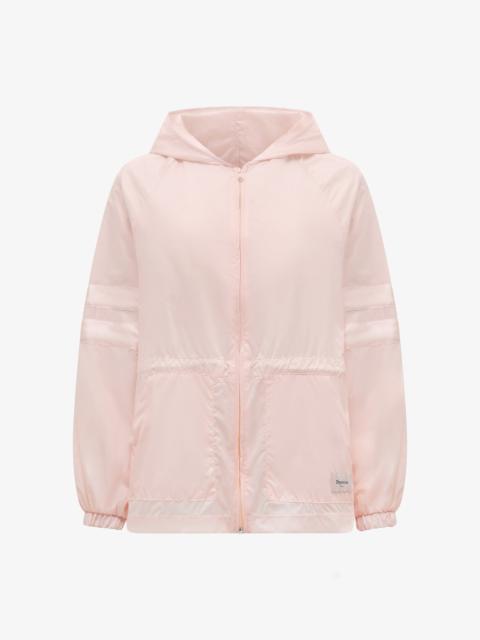 Repetto Signature satin windbreaker
