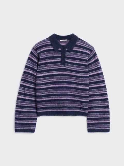 Holzweiler Olivia Wool Polo Sweater