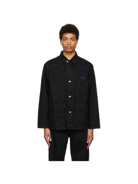 NEEDLES Black Smith's Edition Coverall Twill Shirt