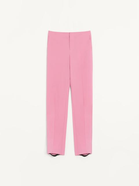 Valentino VALENTINO WOOL PANTS WITH DETACHABLE STIRRUPS
