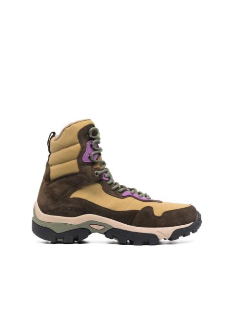 JACQUEMUS Les Chaussures Terra hiking boots