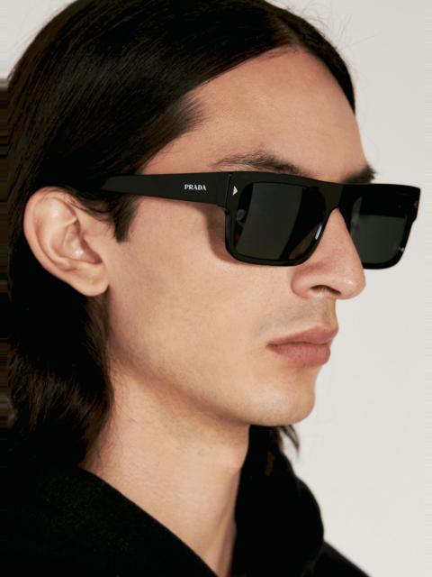 Prada Logo Print Sunglasses