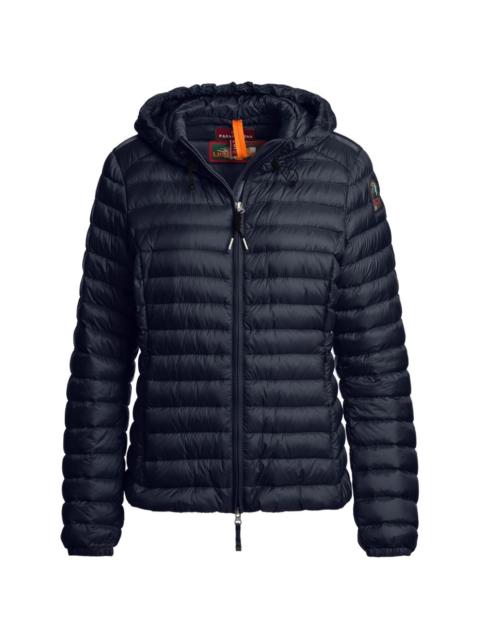 PARAJUMPERS zip-up hooded jacket