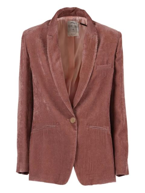 forte_forte corduroy-effect blazer