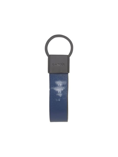 LANCEL Dragonne cowhide leather keyring
