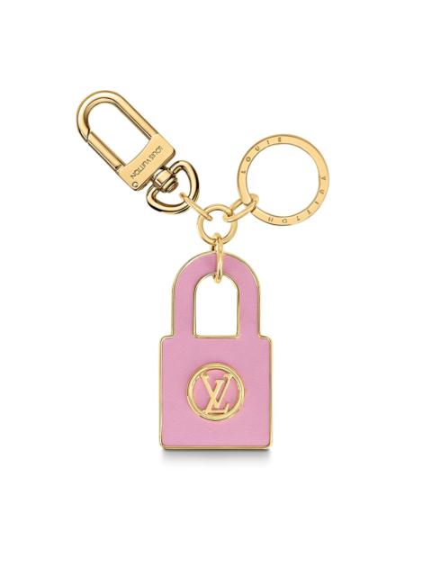 Louis Vuitton LV Lively Padlock Keyring