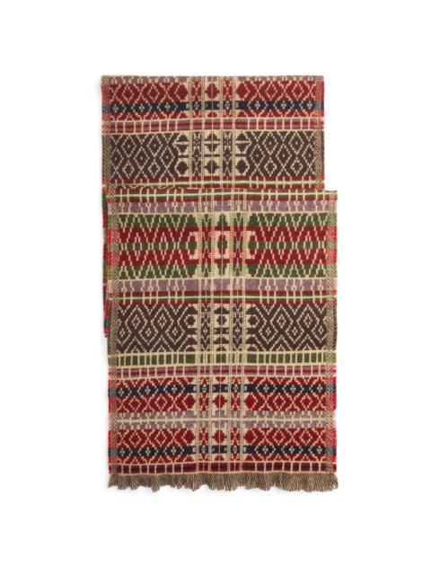 RRL by Ralph Lauren graphic-print cotton scarf