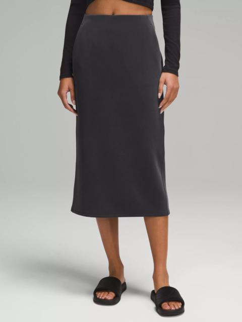 lululemon Softstreme High-Rise Midi Skirt