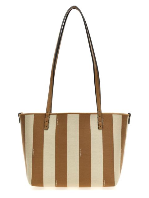 'Roll Small' reversible shopping bag