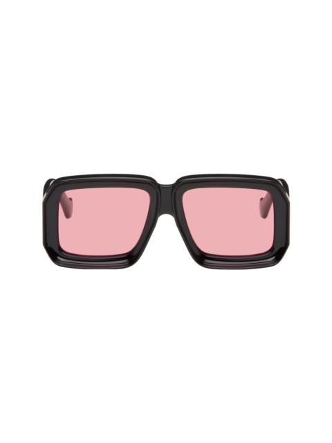 Loewe Black Paula's Ibiza 'Dive In Mask' Sunglasses